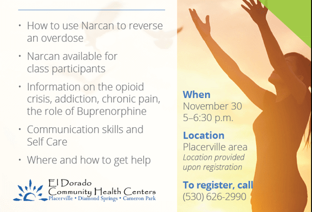 Opioid Addiction & Overdose Informational Meeting