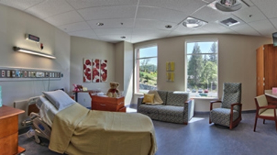 A panoramic view of our spacious and well appointed patient suites Photo