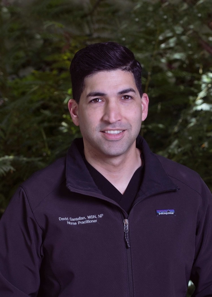 David  Santellan, NP Photo