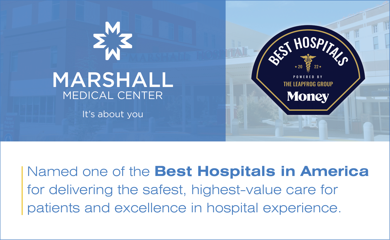 Named one of the Best Hospitals in America for delivering the safest, highest-value care for patients and excellence in hospital experience
