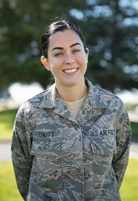 Master Sgt. Kellie Curnutt 