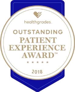 Outstanding Patient Experience Award 2018
