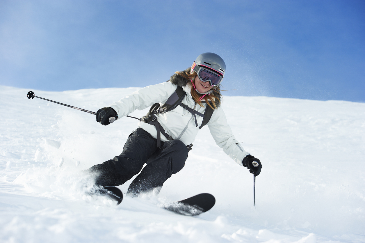 Marshall Ski Clinic <br> Sierra-at-Tahoe Photo
